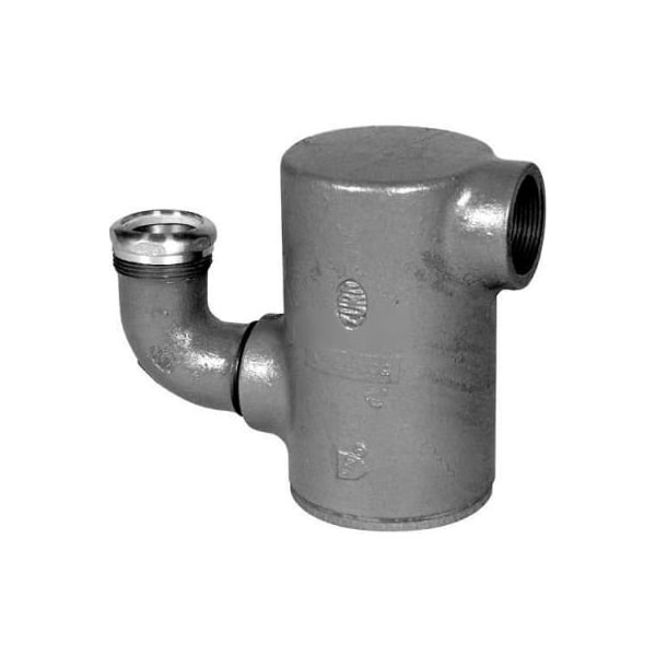 Zurn Z1175 Hair Interceptor, 1-1/2" Slip Joint Elbow Inlet